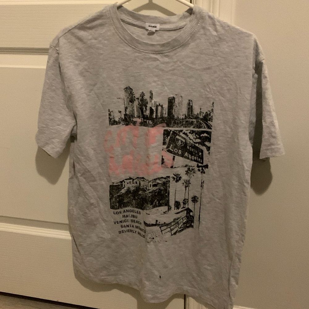 Garage Oversized Tee